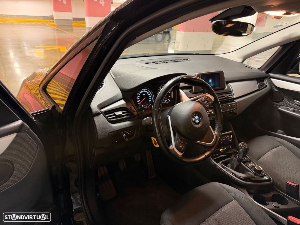 BMW 216 Active Tourer d Advantage - 4