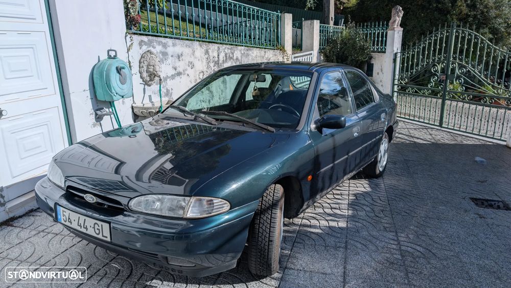 Ford Mondeo 1.6i 16V Ghia - 3