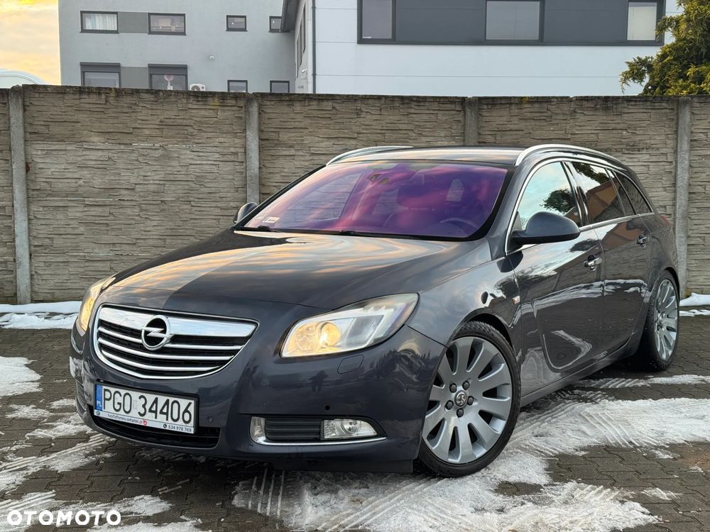 Opel Insignia 2.0 CDTI Sport - 4