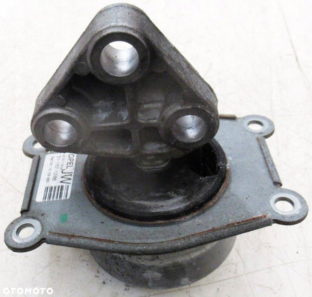 OPEL MERIVA B 1.4 TURBO ŁAPA PODUSZKA MOCOWANIE SILNIKA 13159993 - 2