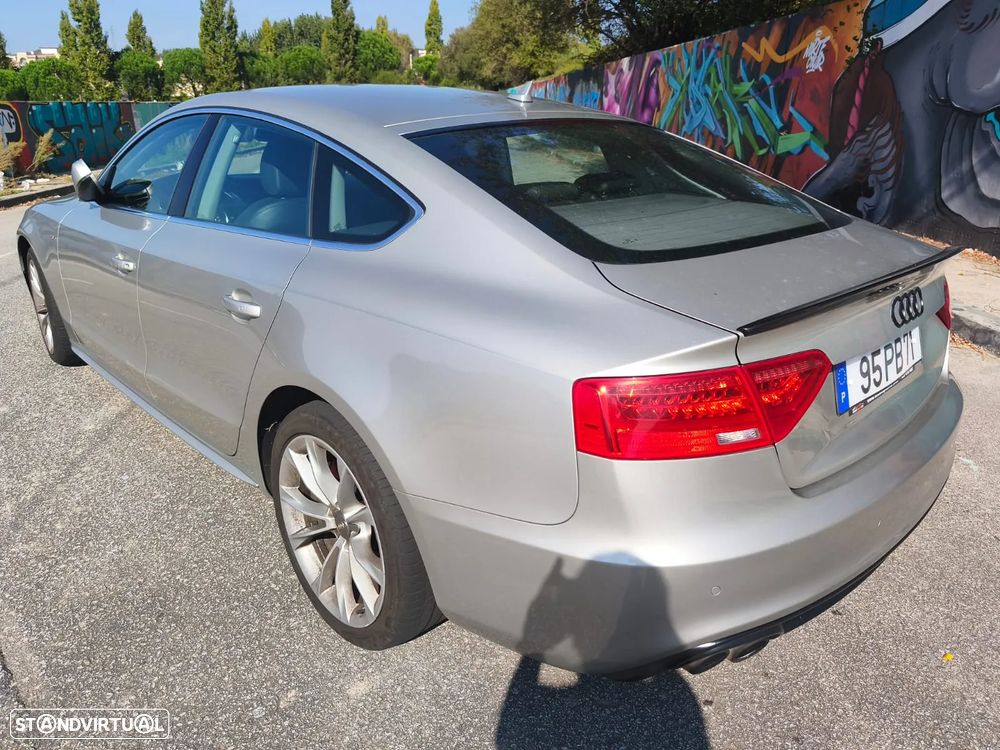 Audi A5 Sportback 2.0 TDI Multitronic S-line - 11