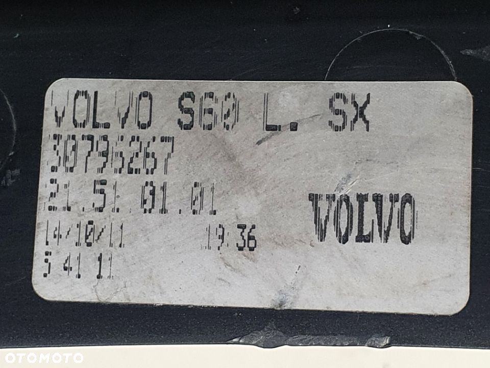 VOLVO S60 II 10-17 LED TYLNA LAMPA LEWA - 3