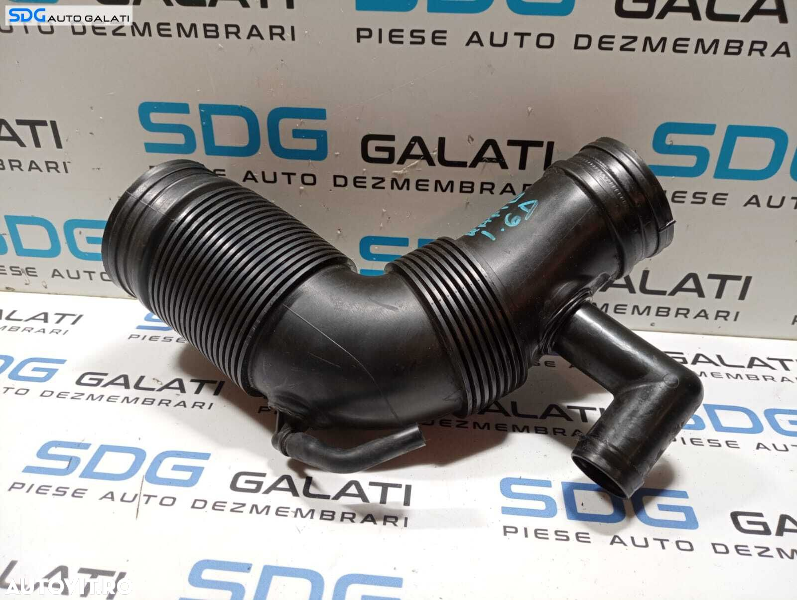 Furtun Conducta Tub Tubulatura Admisie Aer Turbo Turbina Turbosuflanta Skoda Rapid 1.6 TDI CAY 2012 - 2017 Cod 6R0129654 6R0129654C [M4026] - 2