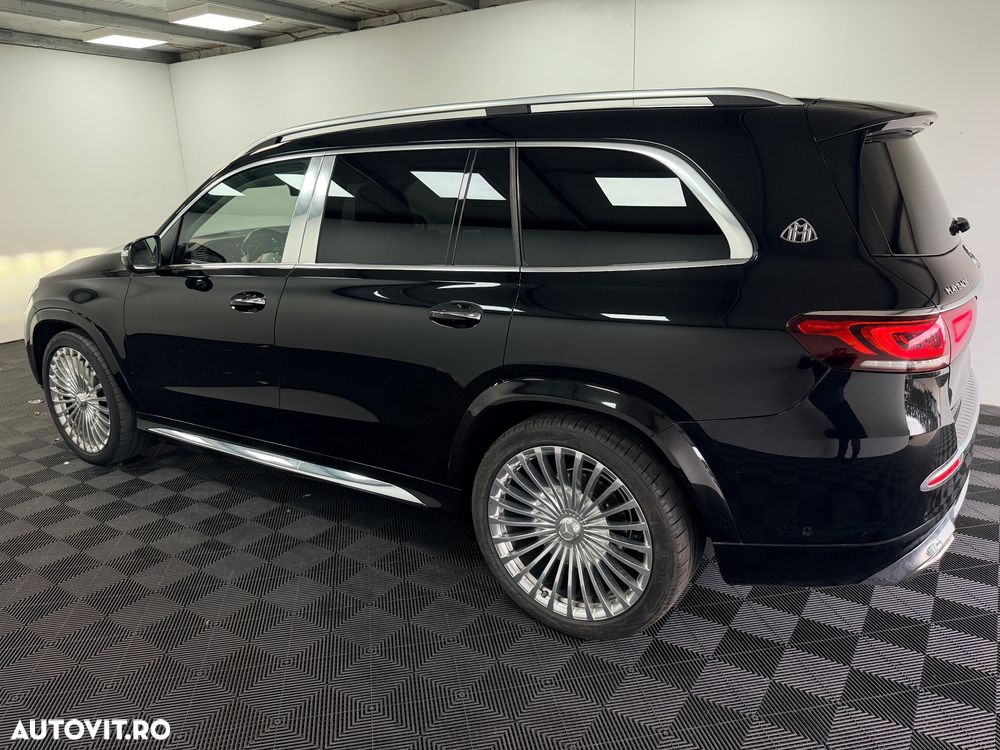 Mercedes-Benz GLS Maybach 600 4Matic 9G-TRONIC - 7