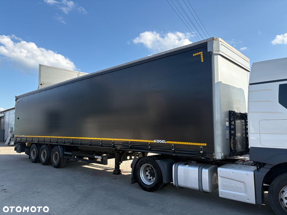 Kögel FIRANKA / OSIE SAF / 2018r / SALON POLSKA - 1