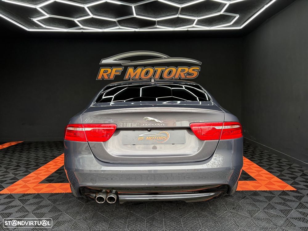 Jaguar XE 20d Aut. R-Sport - 8