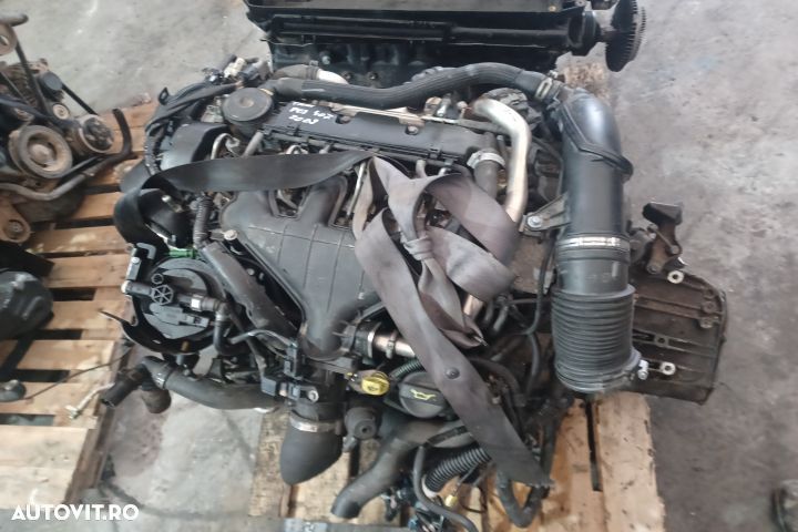MOTOR 2.0 HDI 2008 Peugeot 407  seria - 1