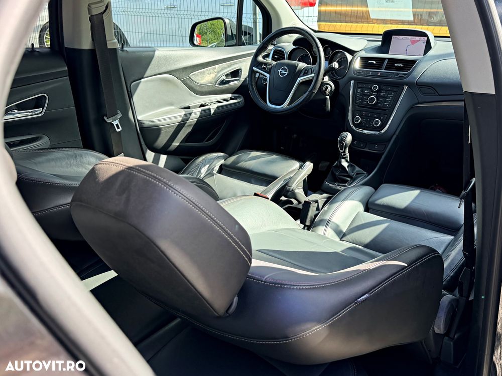 Opel Mokka 1.7 CDTI ECOFLEX Start/Stop 4x4 Innovation - 22