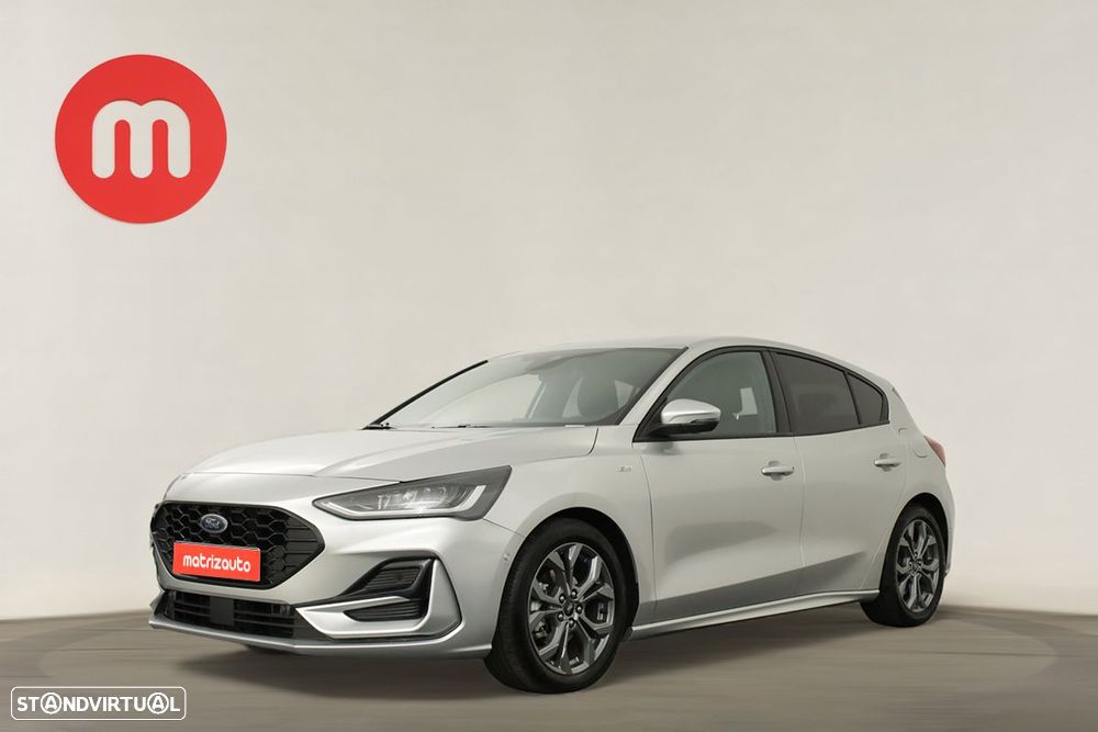 Ford Focus 1.0 EcoBoost MHEV ST-Line X Aut. - 2