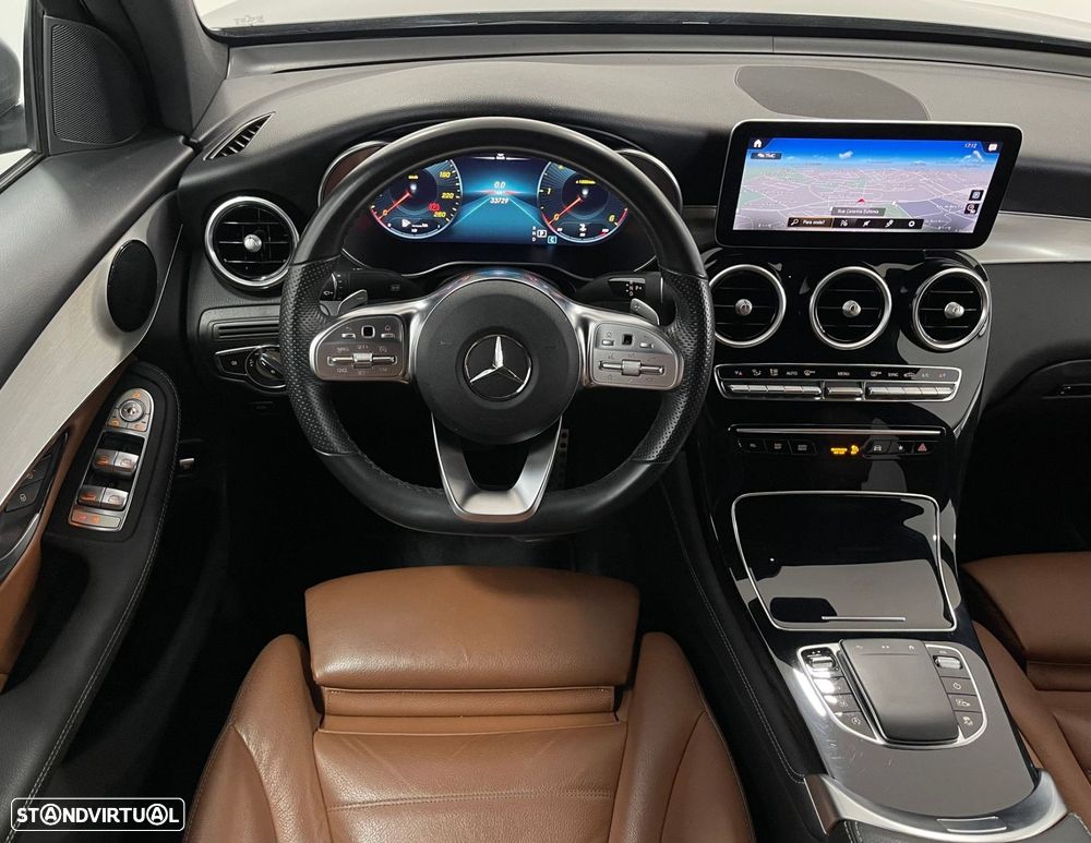 Mercedes-Benz GLC 300 d Coupé 4Matic - 28