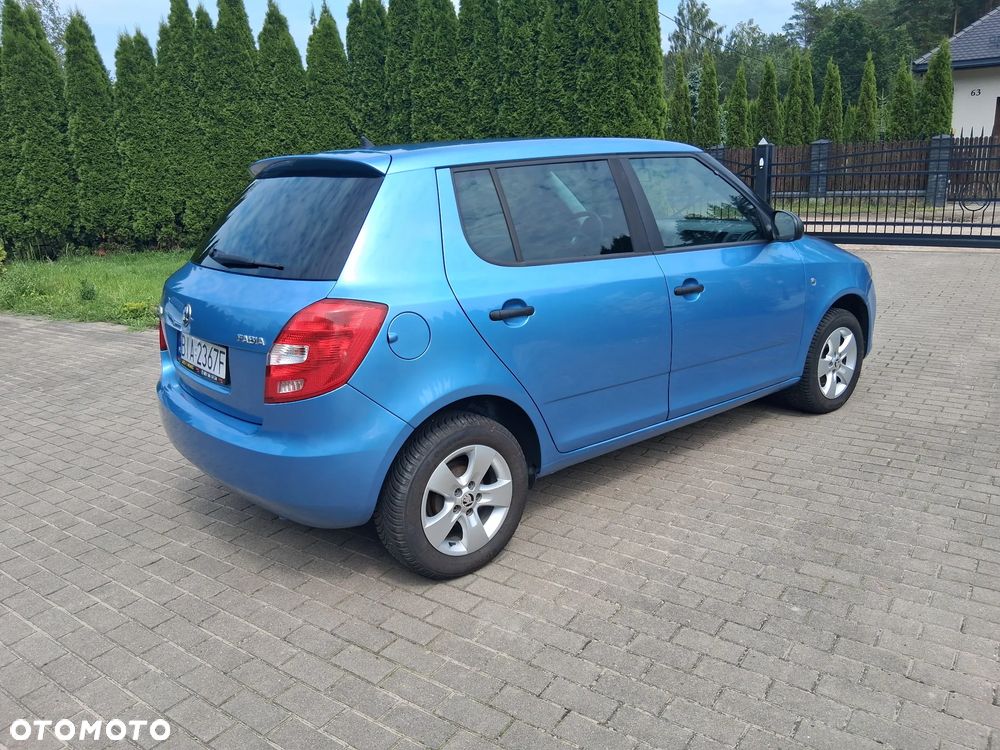 Skoda Fabia 1.4 16V Comfort - 12