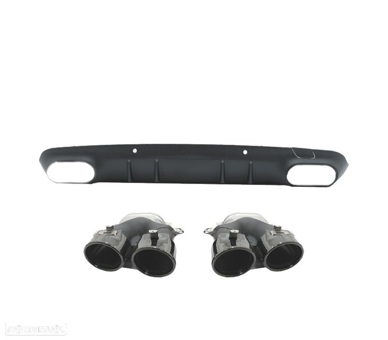 DIFUSOR MERCEDES W257 18-24 LOOK AMG CLS53 - 2