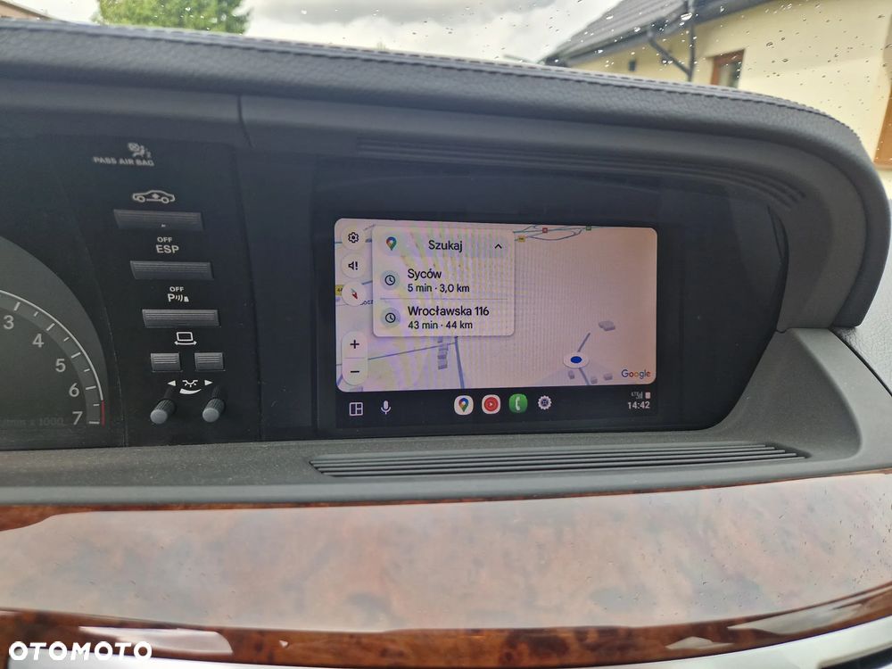 Mercedes-Benz Klasa S 450 L 4Matic 7G-TRONIC - 15