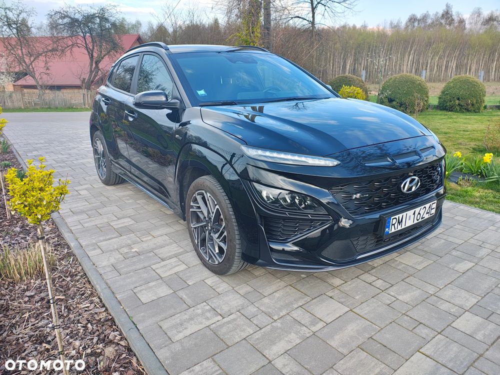 Hyundai Kona 1.0 T-GDI 48V-Hybrid N Line - 12