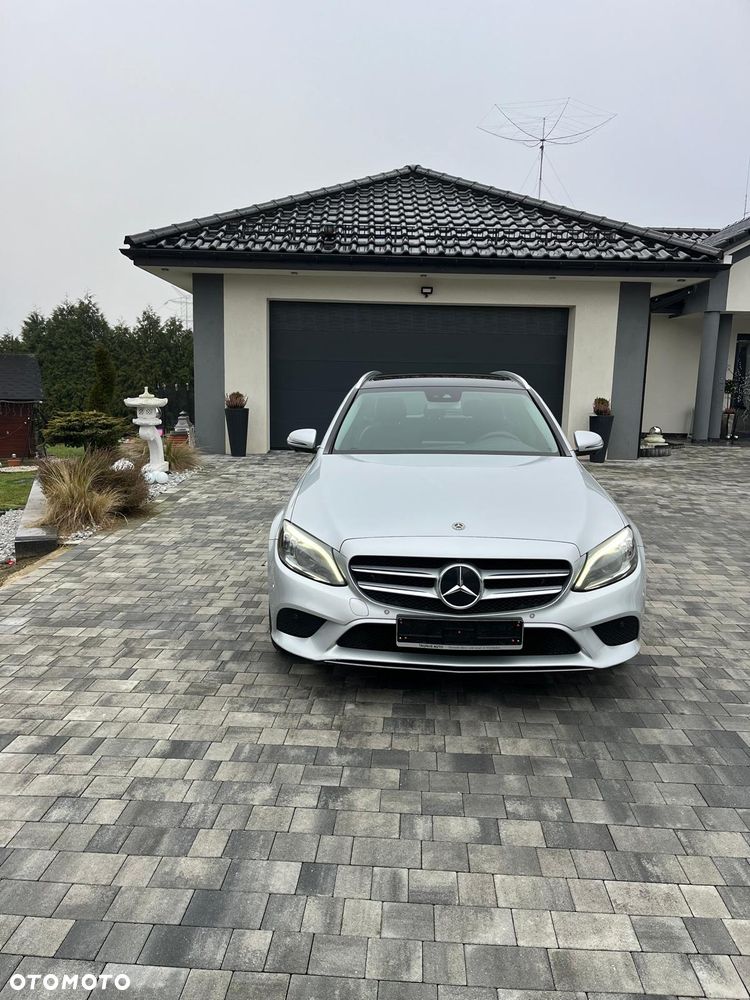 Mercedes-Benz Klasa C 220 d 9G-TRONIC - 2