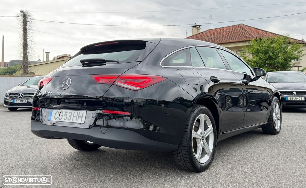 Mercedes-Benz CLA 250 e Shooting Brake Style Plus - 5