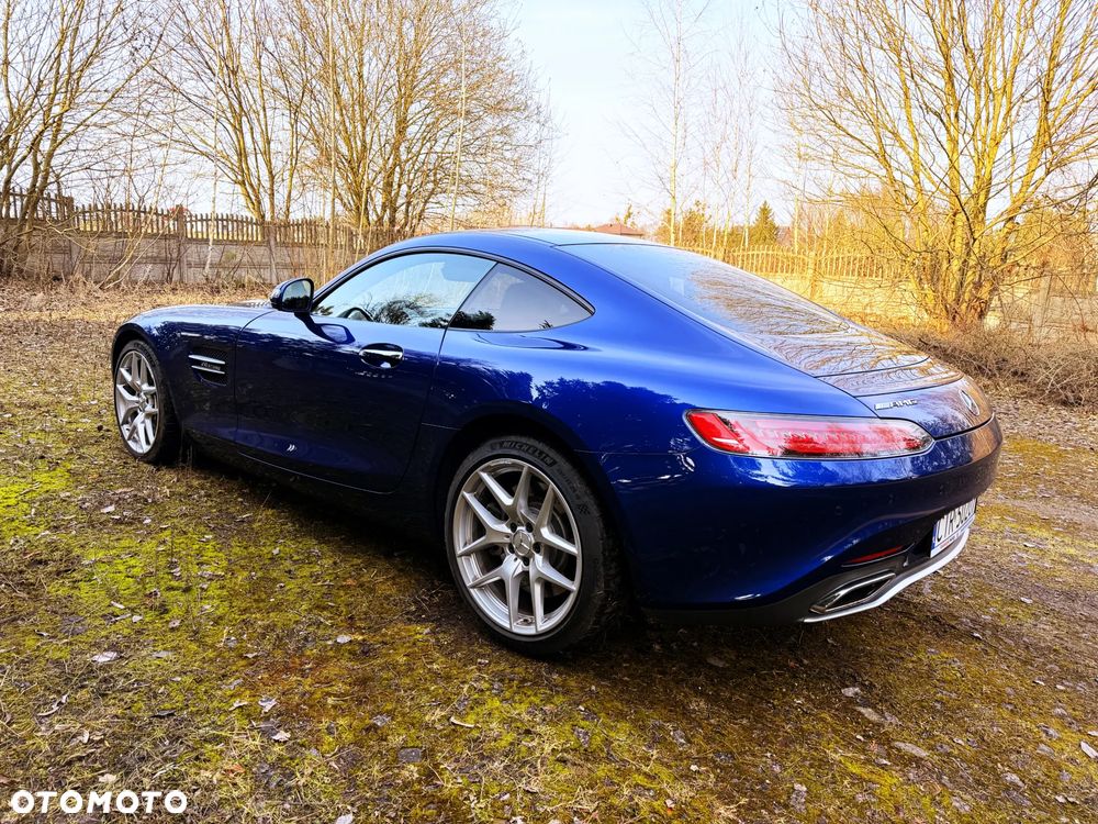 Mercedes-Benz AMG GT Speedshift 7G-DCT - 5