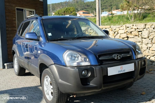 Hyundai Tucson 2.0 CRDi Comfort 4WD
