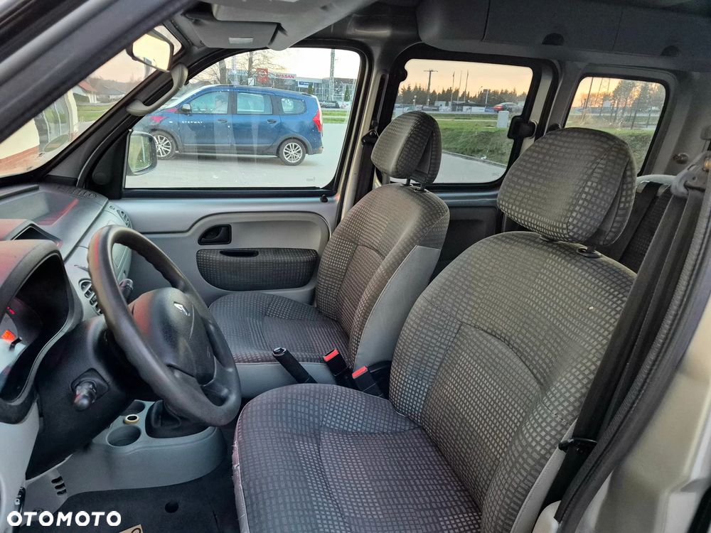 Renault Kangoo 4x4 1.6 16V Limited - 12