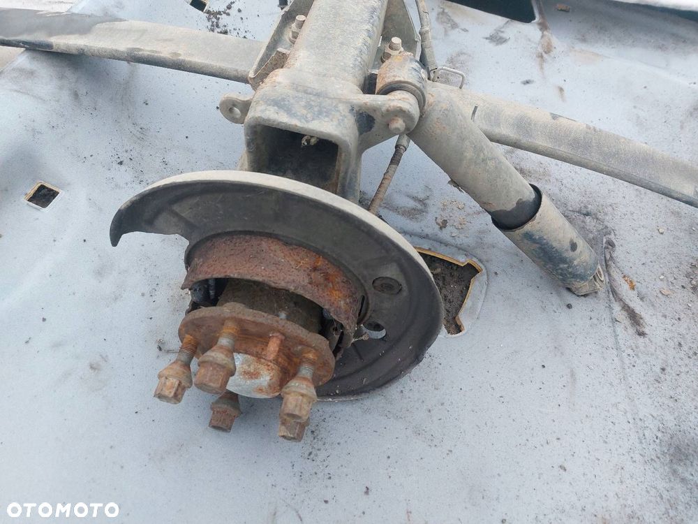 BELKA OŚ ZAWIESZENIA TYŁ + RESORY FIAT DUCATO III 15" 06-14r - 4