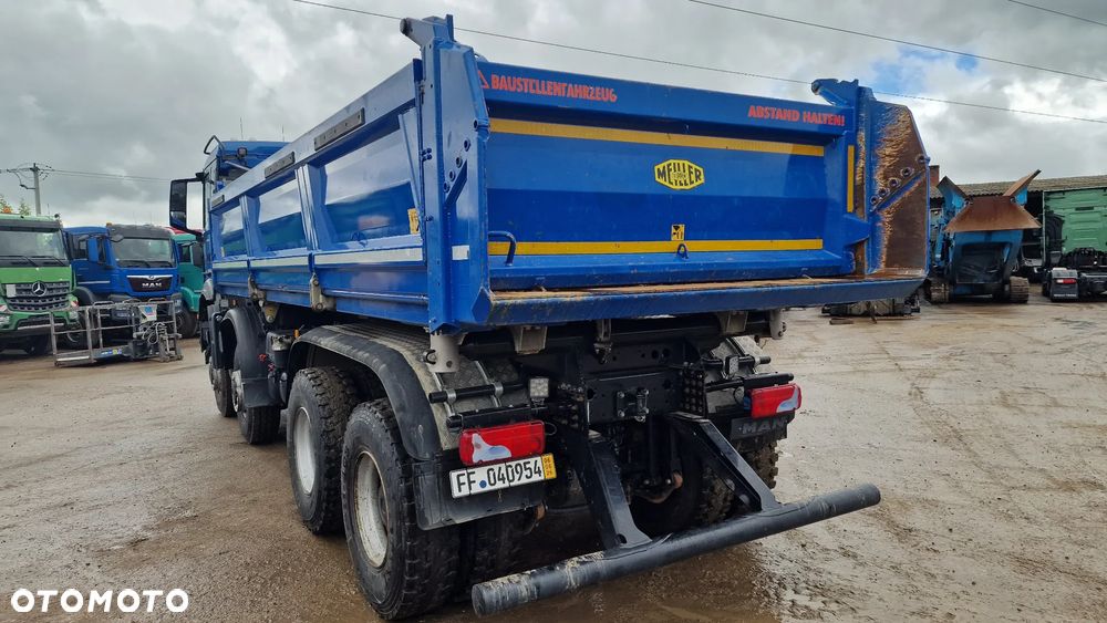 MAN TGS 35.480 8x8  8x6 8x4 6x4 - 8