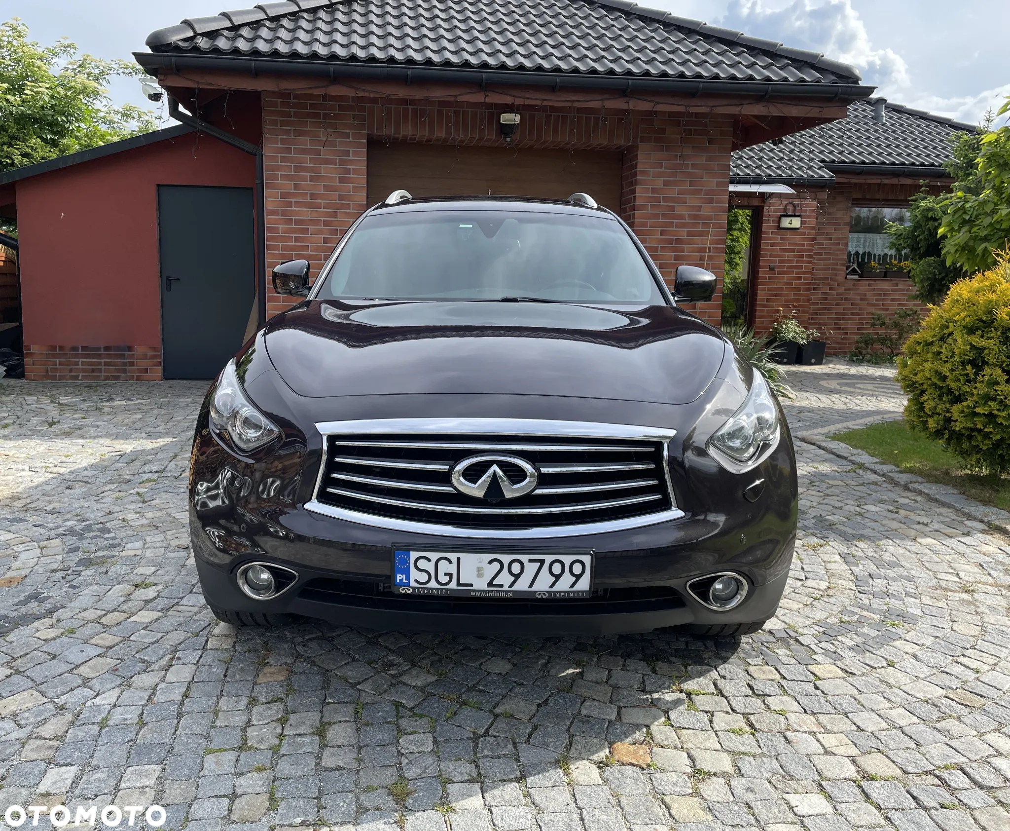 Infiniti QX70 3.0d S Premium - 3
