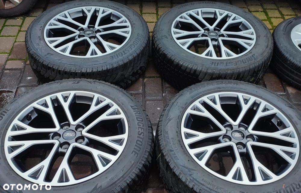Felgi Aluminiowe Oryg. Ford Kuga 18 Cali 5x108 7,5Jx18 Et50 Ø63,4mm Idealne !!! - 1