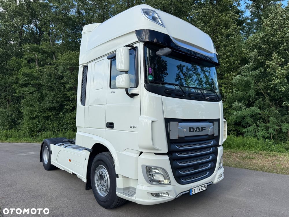 DAF XF 530 Super Space Cab Euro-6 FULL RETARDER XENON Klima Postojowa Lodówka 2-Zbiorniki Paliwa - 2