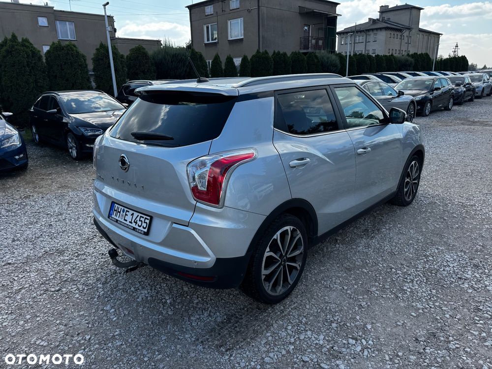 SsangYong/KGM Tivoli 1.6 Quartz - 19