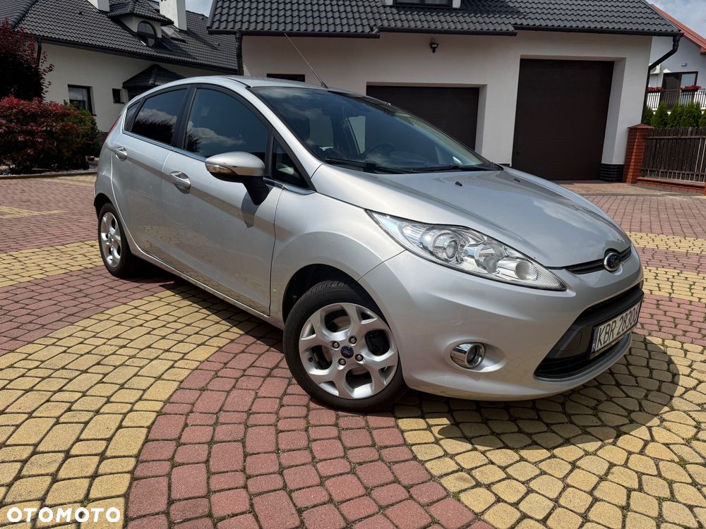 Ford Fiesta 1.6 Ti-VCT Titanium - 14