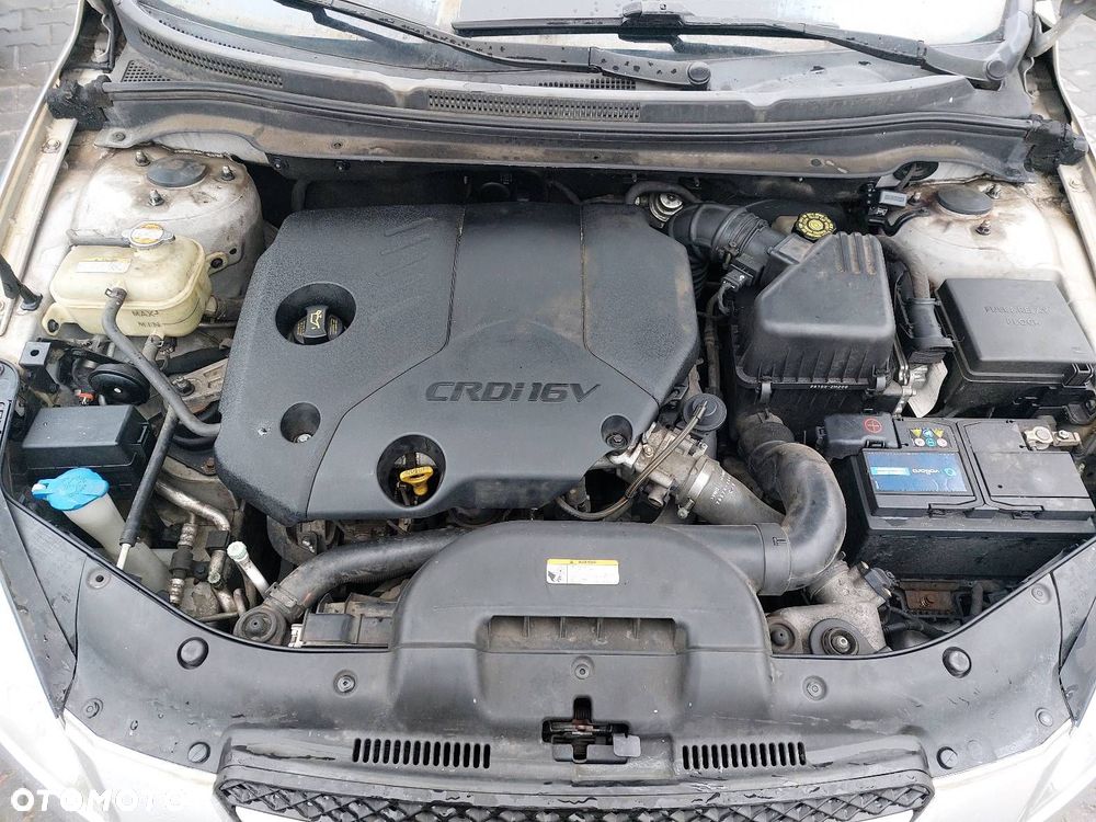 SILNIK DIESEL + UKŁAD WTRYSKOWY + TURBINA 115 KM KIA CEED I D4FB - 1