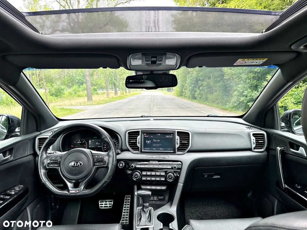 Kia Sportage 2,0 CRDI AWD GT Line - 29