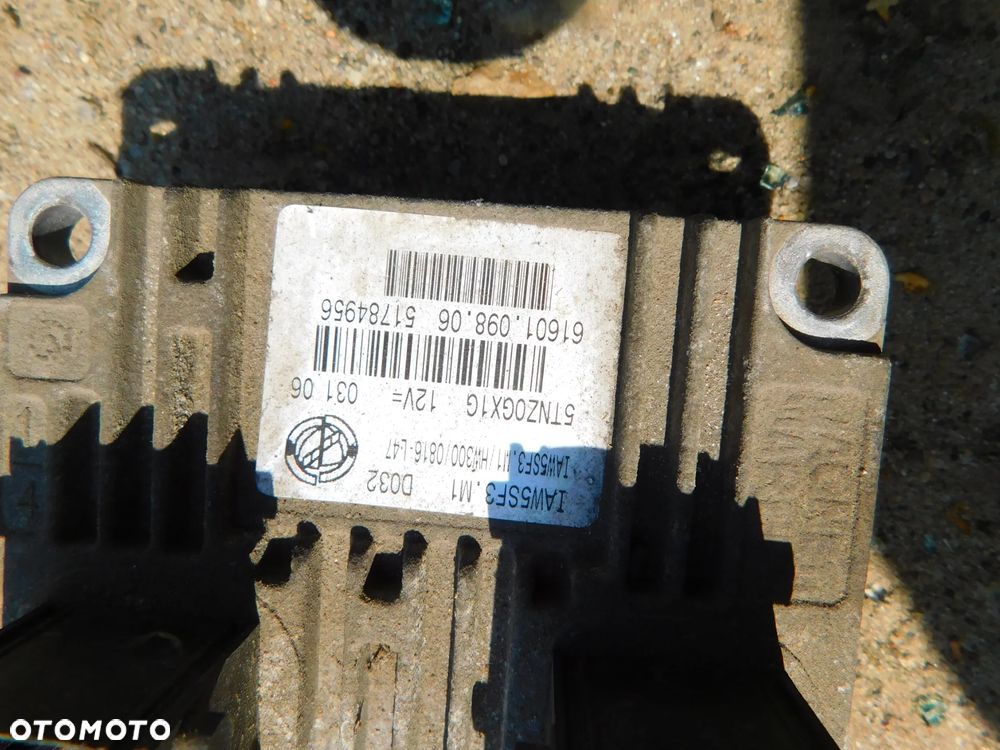 fiat grande punto zestaw startowy IAW5SF3.M1 nr M5057 WYSYŁKA - 4