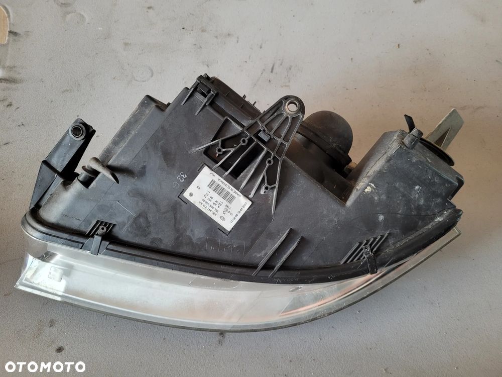 Lampa prawa przednia soczewka VW Passat B5 Lift FL 2002r Europa 3B0941016AN - 5