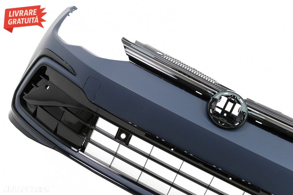 Bara Fata VW Golf VIII 8 Mk8 MQB (2020-2023) R Line Design - 2