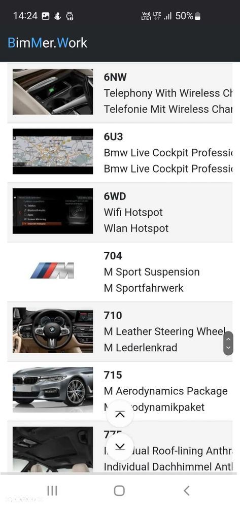 BMW Seria 5 540i xDrive M Sport sport - 35