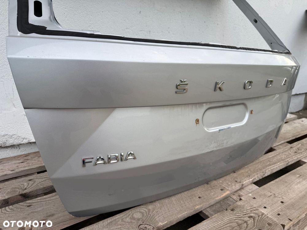 klapa bagaznika tyl tylna skoda fabia iii 3 6v 6v9 kombi lift fl 2018- cala - 3