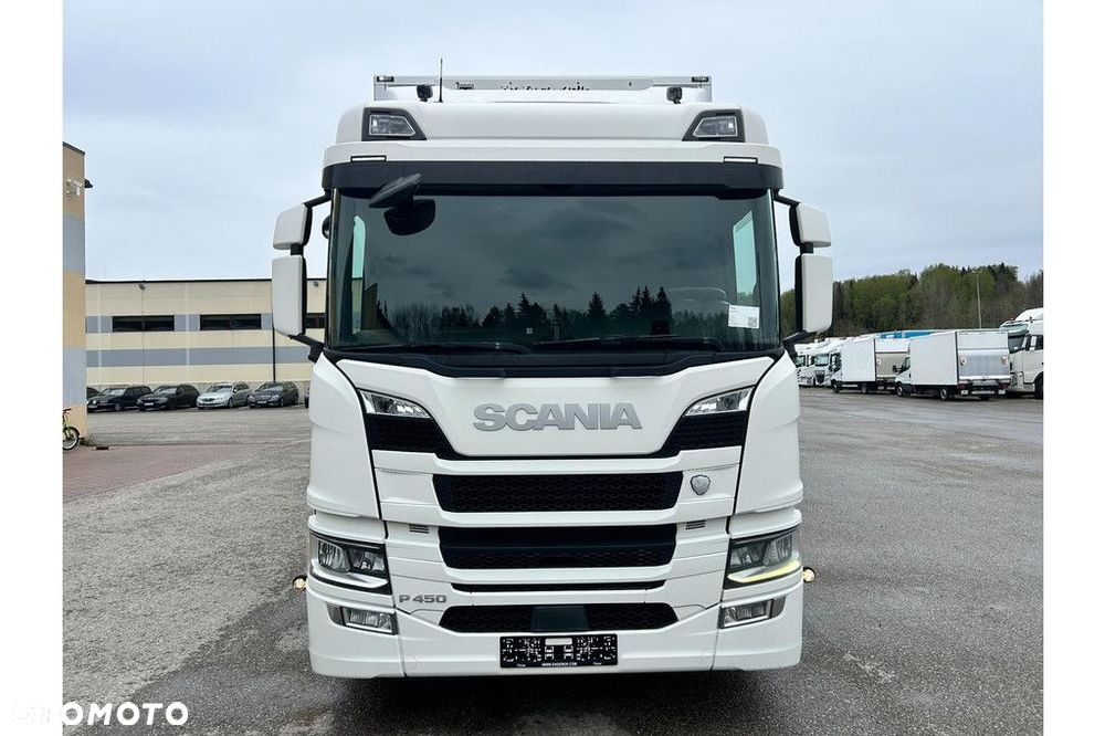 Scania P450 6X2*4 EURO6 + RETARDER + HFR KK18 TRAILER - 3