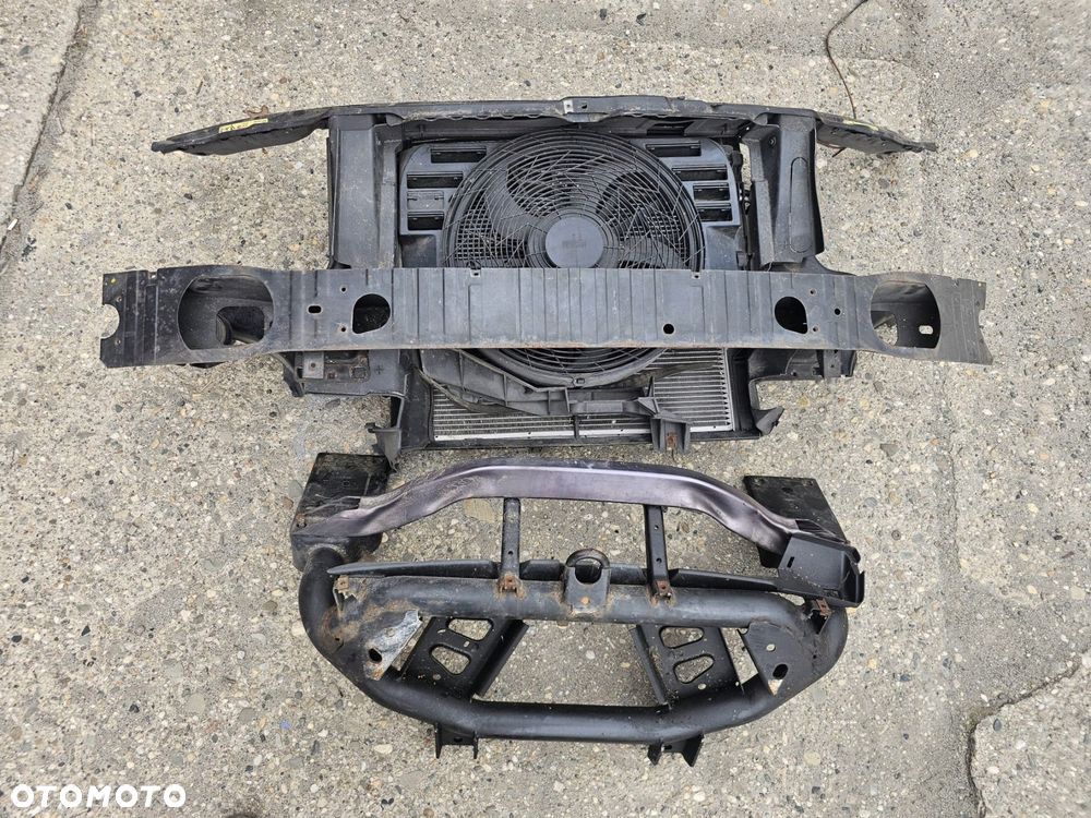 pas przedni komplet chłodnic wzmocnienie range rover l322 - 1