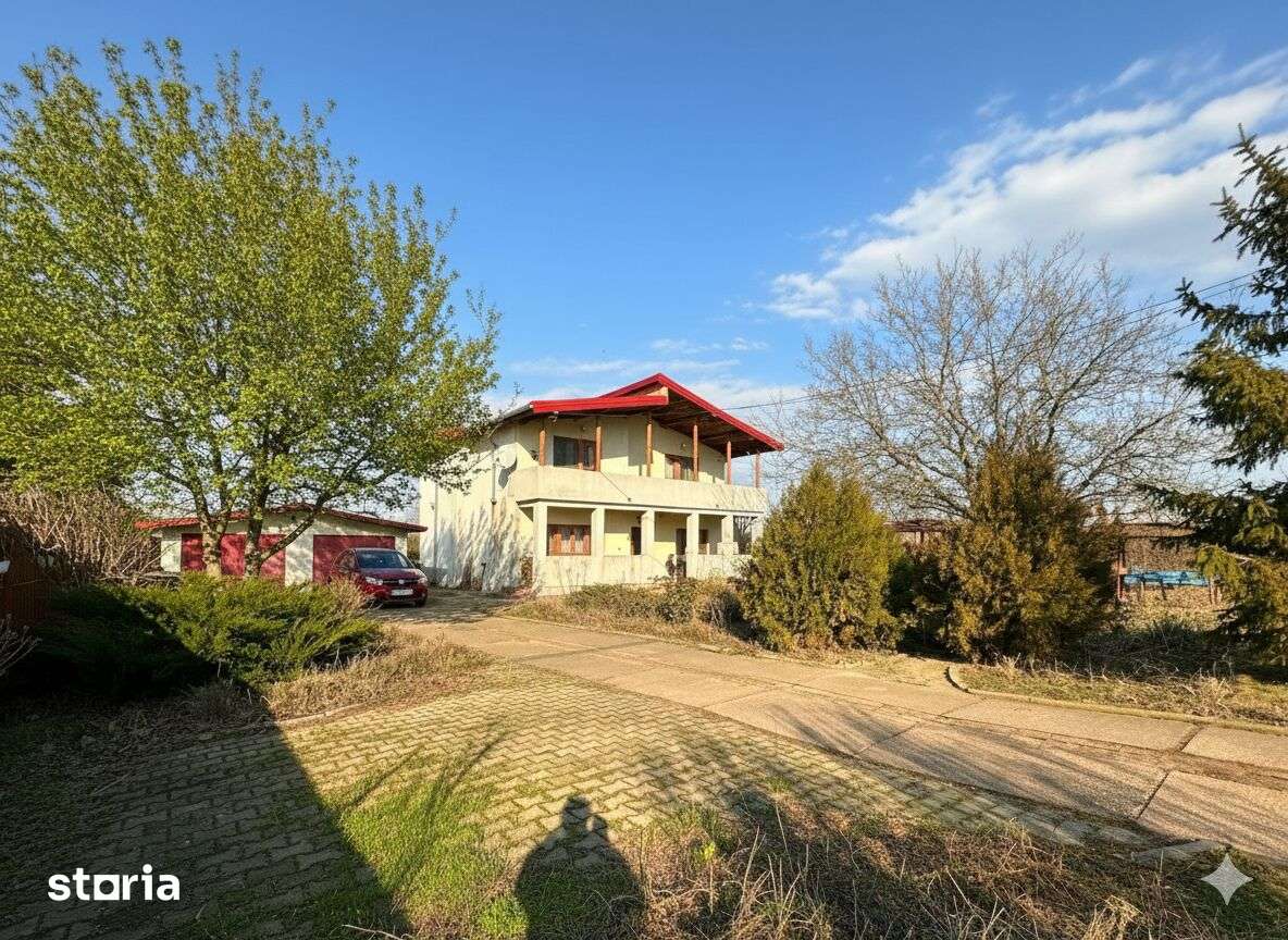 Casa P+1 TEREN 2029 MP Calugareni DN5 - Imagine principală: 4/8