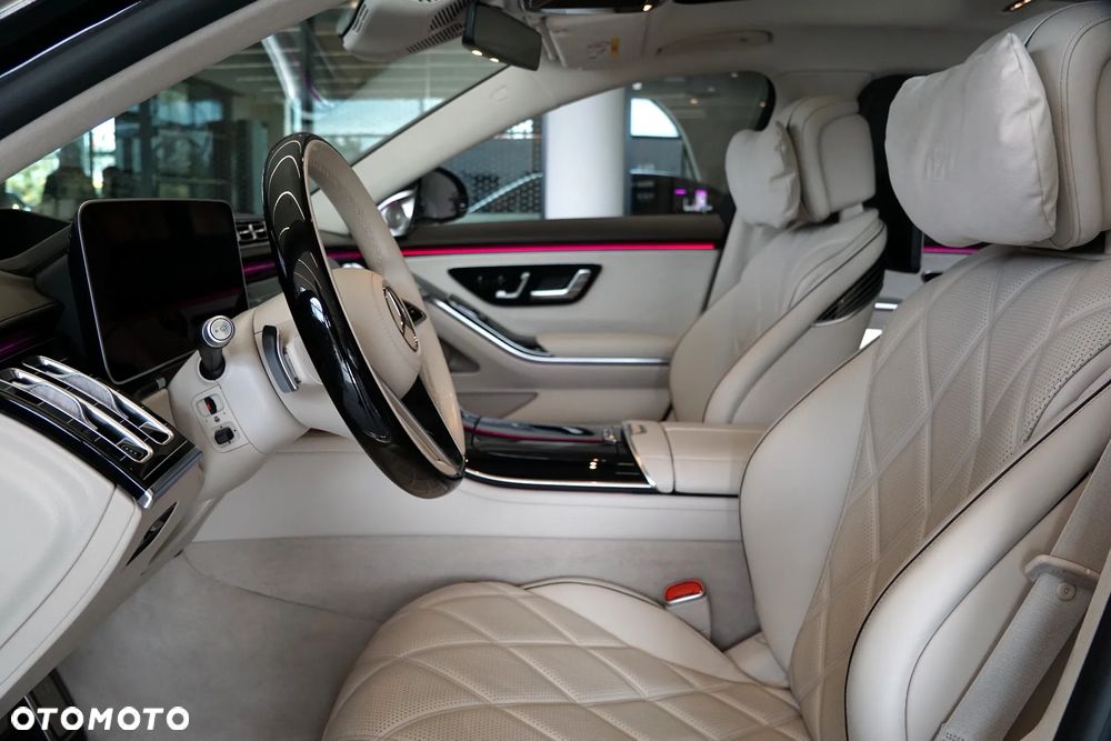 Mercedes-Benz Klasa S 580 4Matic L 9G-TRONIC Edition - 16