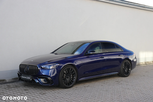 Mercedes-Benz Klasa S AMG 63 E Performance PHEV L 4-Matic 9G-TRONIC