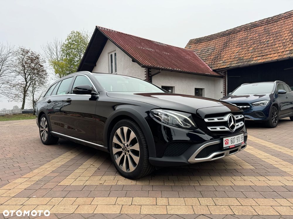 Mercedes-Benz Klasa E 220 d 4Matic All-Terrain 9G-TRONIC Avantgarde - 26