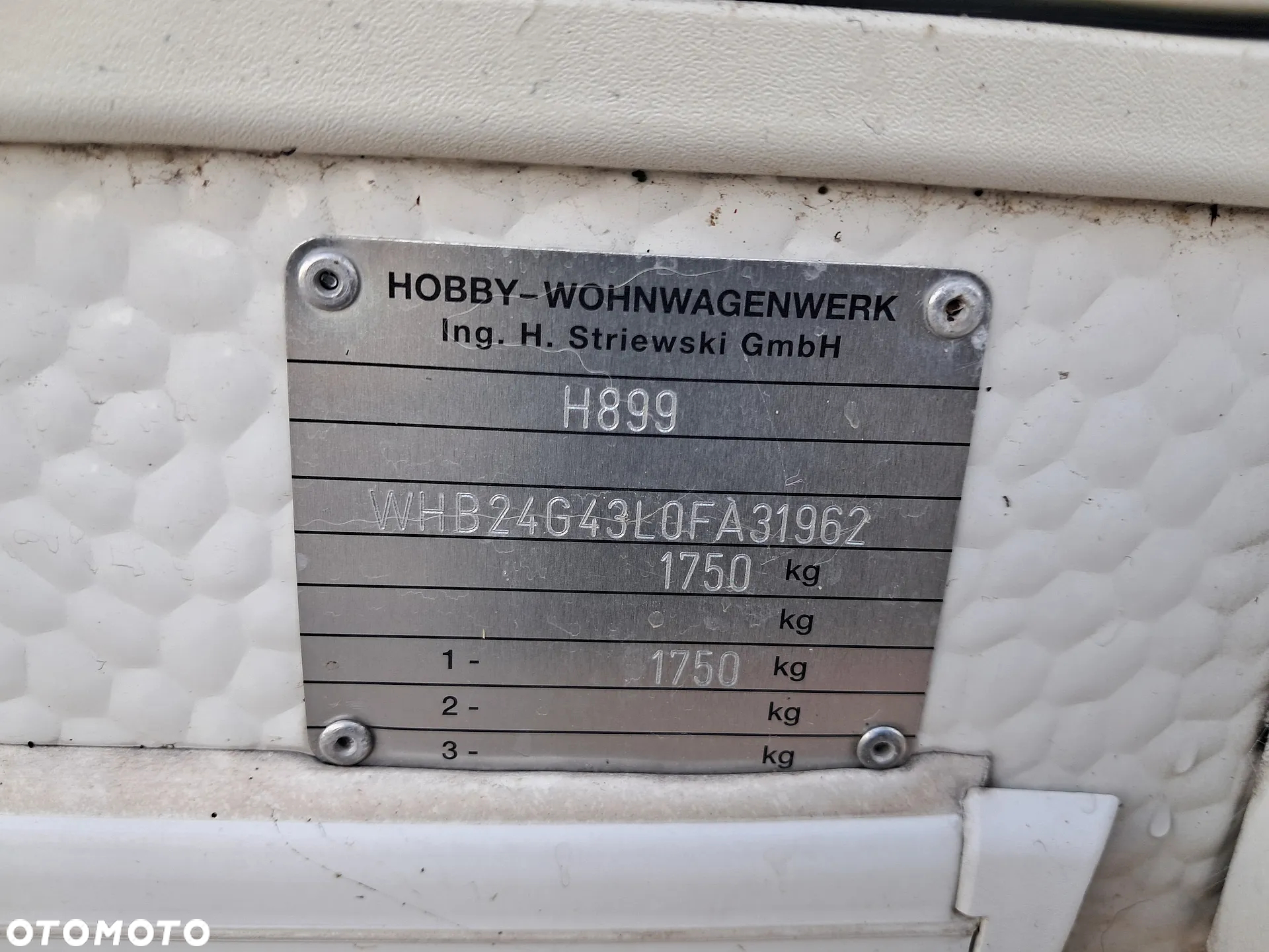Hobby 560 Ufe Excellent - 38
