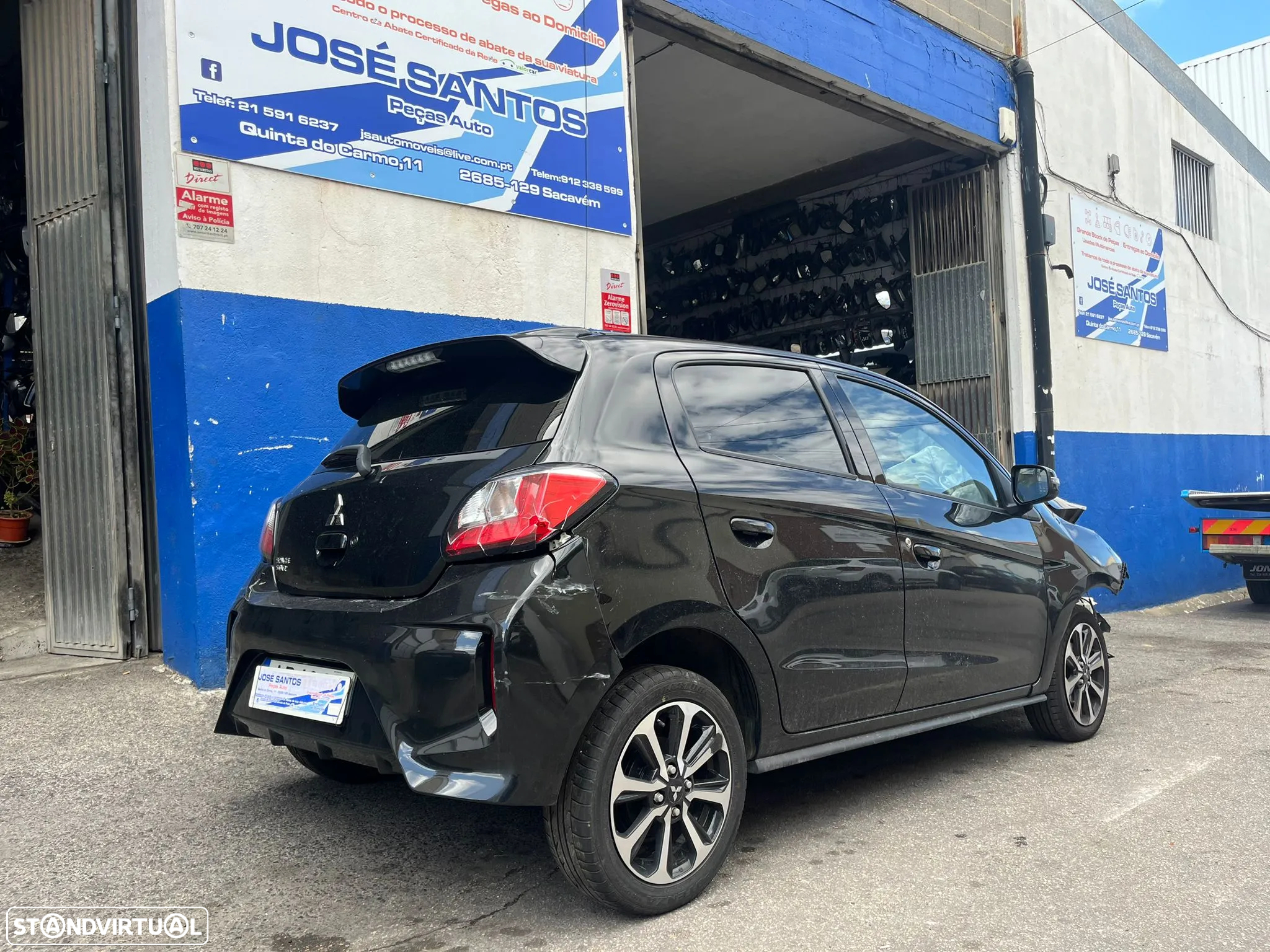 Mitsubishi SpaceStar VI (A0_A) 1.2 2012 - 2024 (Para Peças) - 3