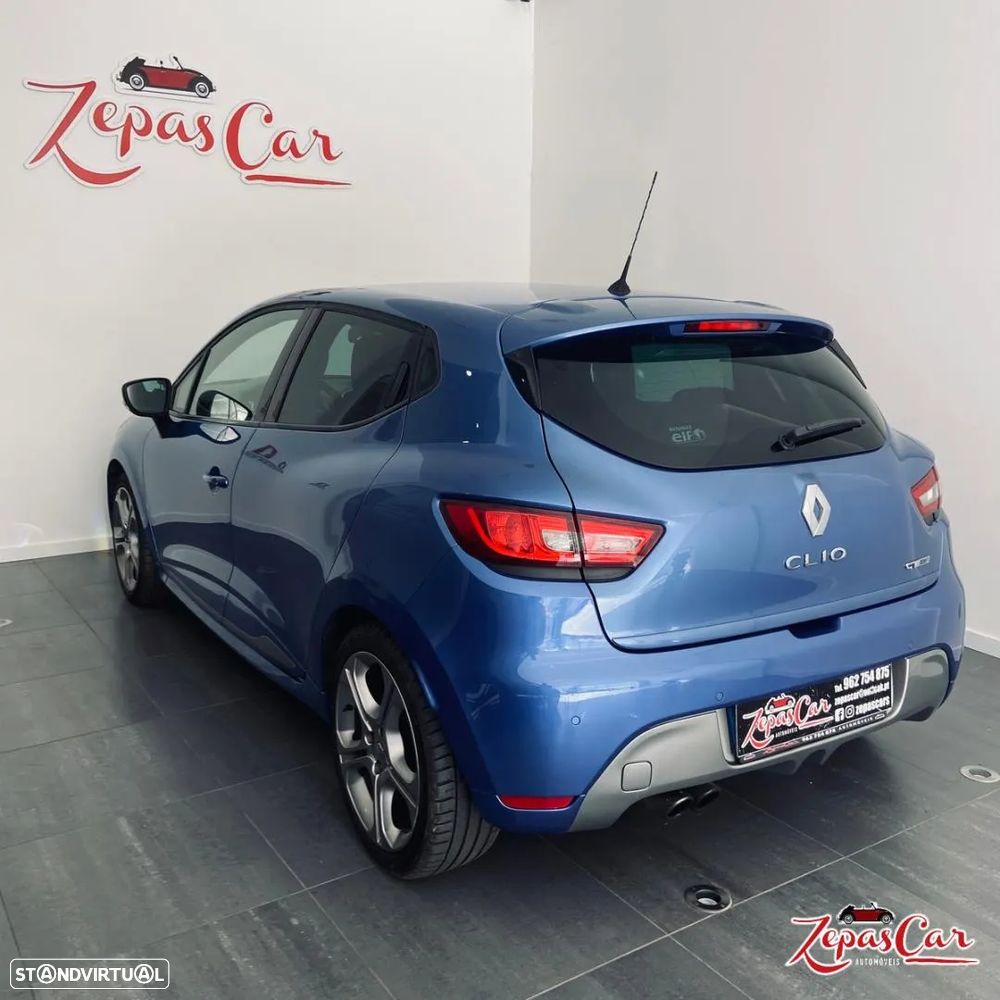 Renault Clio 1.2 TCE GT EDC - 8