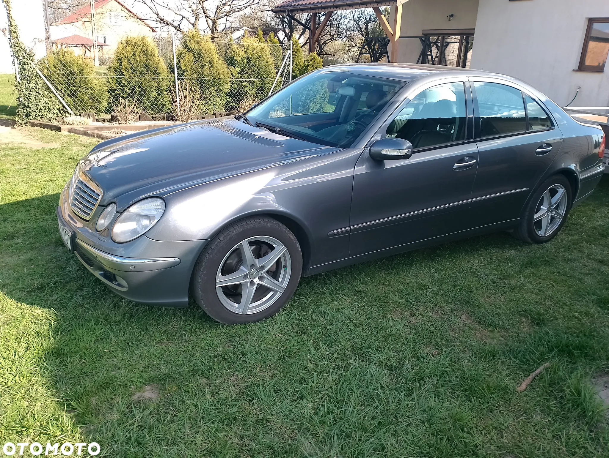 Mercedes-Benz Klasa E - 7