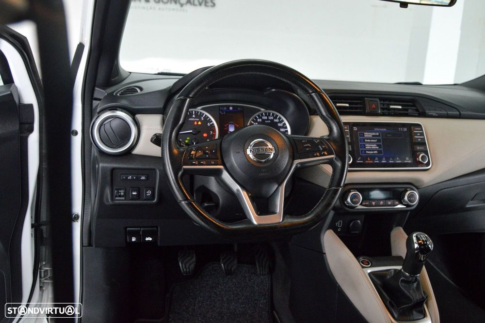 Nissan Micra 1.0 IG-T Tekna - 27