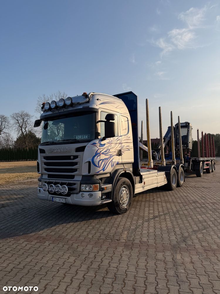 Scania R620 V8 6x4 - 1