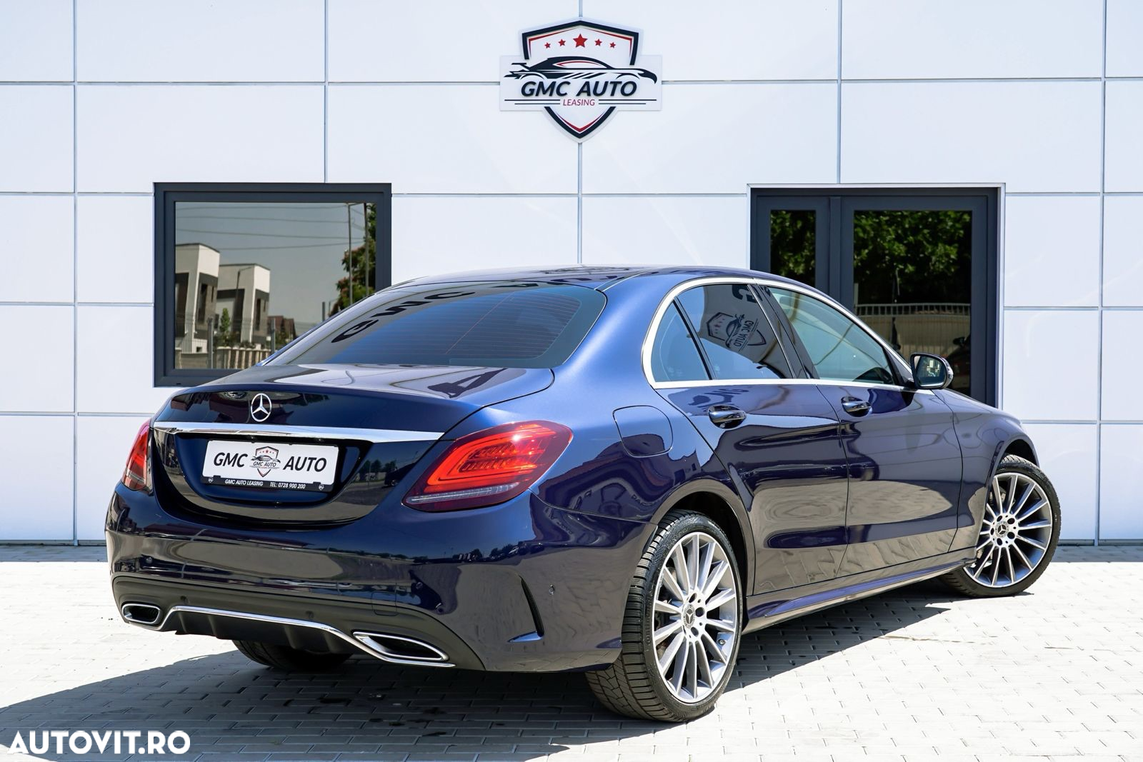Mercedes-Benz C 220 d 4Matic 9G-TRONIC AMG Line - 4